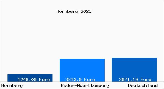 Aktuelle Immobilienpreise in Hornberg Schwarzwaldbahn