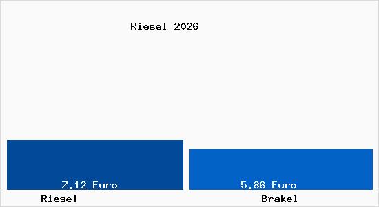Mietspiegel Brakel Riesel Mietpreise 2026