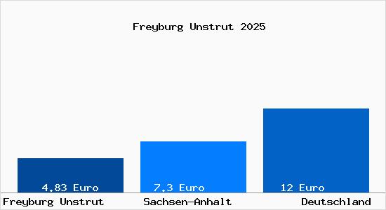 Aktueller Mietspiegel in Freyburg Unstrut
