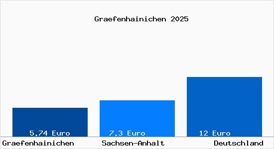 Aktueller Mietspiegel in Gräfenhainichen