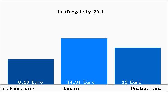 Aktueller Mietspiegel in Grafengehaig