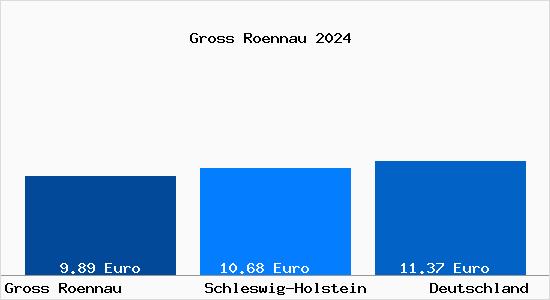 Aktueller Mietspiegel in Gross Roennau
