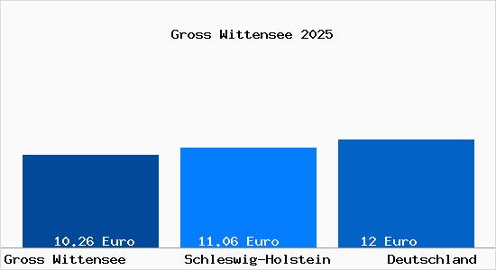 Aktueller Mietspiegel in Gross Wittensee