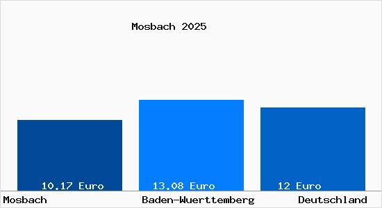Aktueller Mietspiegel in Mosbach Baden
