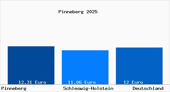 Aktueller Mietspiegel in Pinneberg