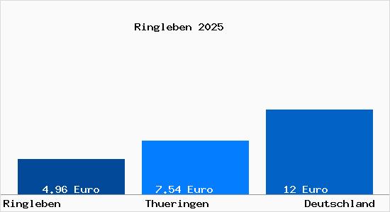 Aktueller Mietspiegel in Ringleben b. Artern