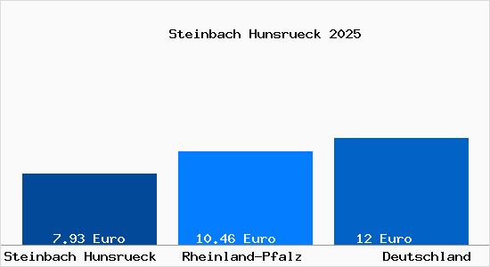 Aktueller Mietspiegel in Steinbach Hunsrueck