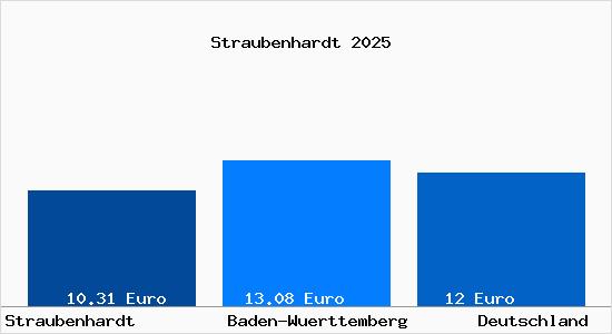 Aktueller Mietspiegel in Straubenhardt