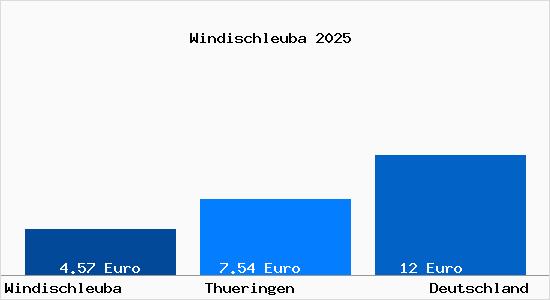 Aktueller Mietspiegel in Windischleuba