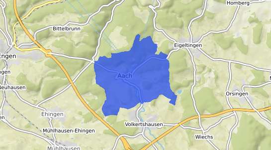 Bodenrichtwertkarte Aach b. Trier
