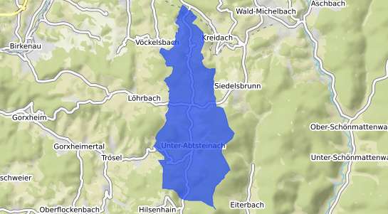 Bodenrichtwertkarte Abtsteinach