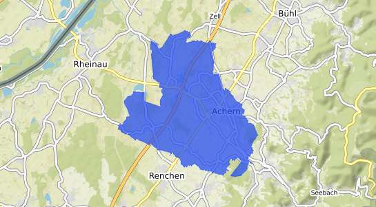 Bodenrichtwertkarte Achern Baden