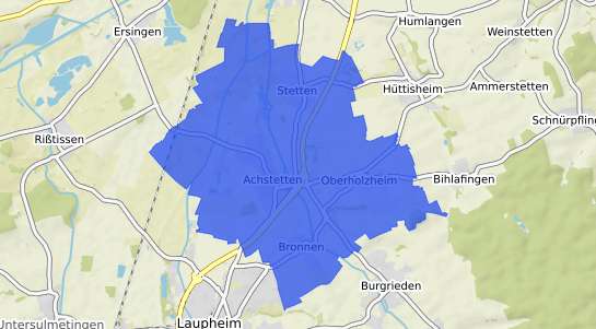 Bodenrichtwertkarte Achstetten