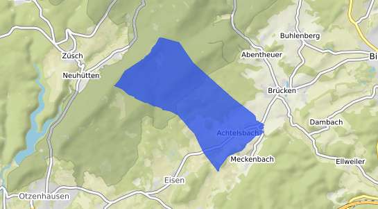 Bodenrichtwertkarte Achtelsbach
