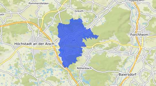 Bodenrichtwertkarte Adelsdorf b. Grossenhain b. Grossenhain, Sachsen