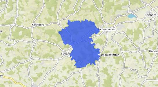 Bodenrichtwertkarte Aham Vils