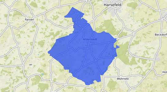 Bodenrichtwertkarte Ahlerstedt