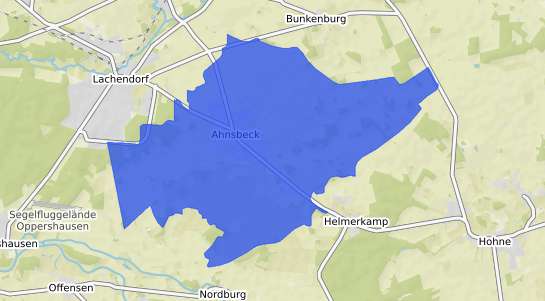 Bodenrichtwert Ahnsbeck Grundstückspreise 2024