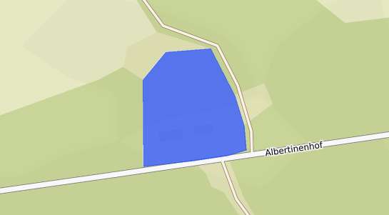 Bodenrichtwertkarte Albertinenhof b. Neuruppin