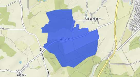 Bodenrichtwertkarte Albsfelde