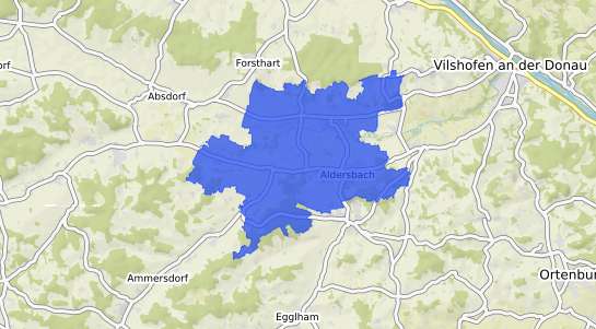 Bodenrichtwertkarte Aldersbach