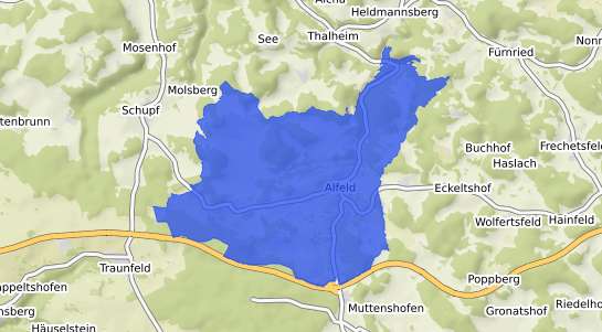 Bodenrichtwertkarte Alfeld Mittelfranken