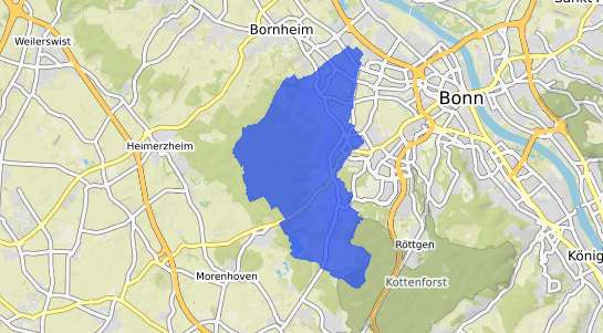 Bodenrichtwertkarte Alfter