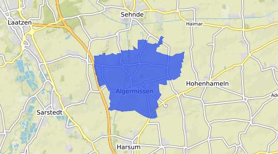 Bodenrichtwertkarte Algermissen