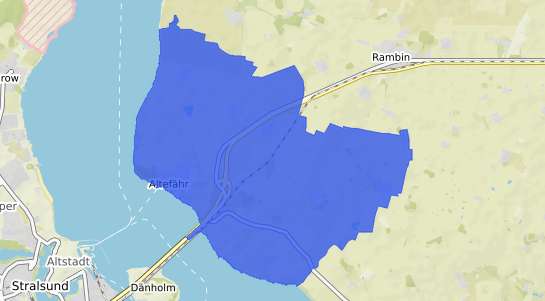 Bodenrichtwertkarte Altef&auml;hr