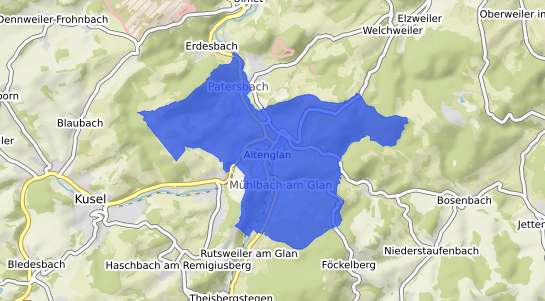 Bodenrichtwertkarte Altenglan