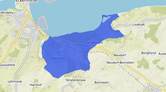 Bodenrichtwertkarte Altenhof b. Roebel