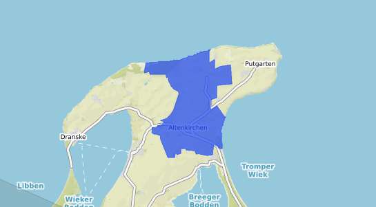 Bodenrichtwertkarte Altenkirchen Pfalz
