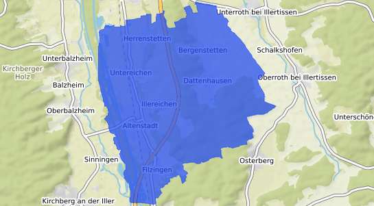 Bodenrichtwertkarte Altenstadt Iller