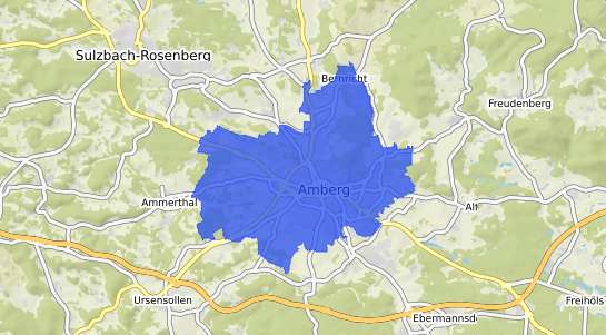 Bodenrichtwertkarte Amberg b. Buchloe