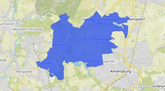 Bodenrichtwertkarte Ammersbek