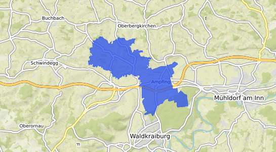 Bodenrichtwertkarte Ampfing