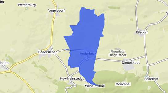 Bodenrichtwertkarte Anderbeck