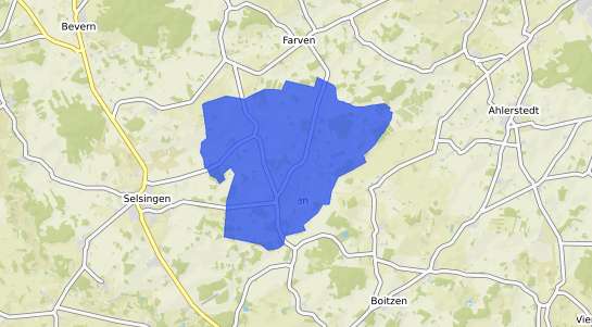 Bodenrichtwertkarte Anderlingen
