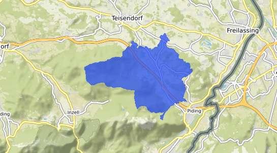 Bodenrichtwertkarte Anger Gem. Frauenneuharting