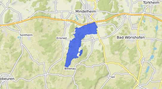 Bodenrichtwertkarte Apfeltrach