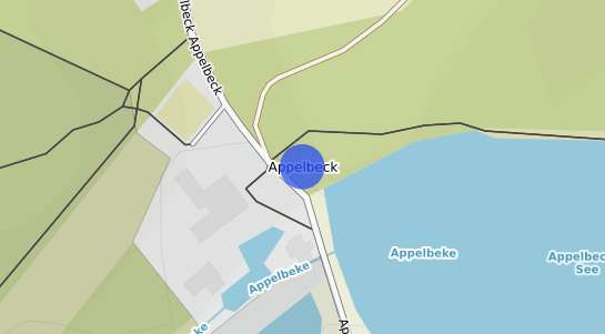 Bodenrichtwertkarte Appelbeck