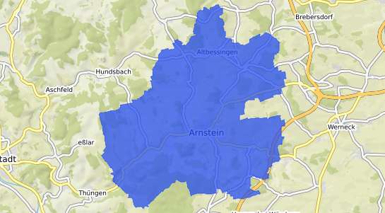 Bodenrichtwertkarte Arnstein Unterfranken