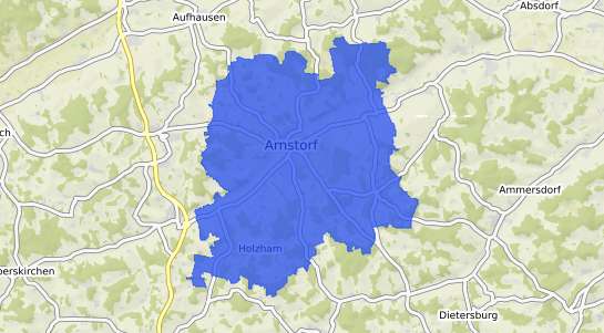 Bodenrichtwertkarte Arnstorf