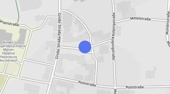 Bodenrichtwertkarte Aschendorf Stadt Papenburg