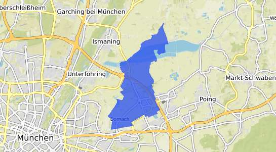 Bodenrichtwertkarte Aschheim
