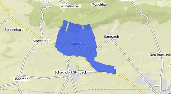 Bodenrichtwertkarte Aspenstedt