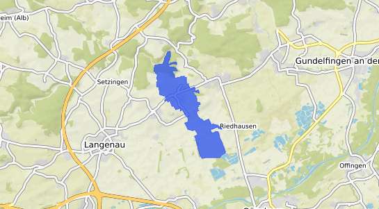 Bodenrichtwertkarte Asselfingen