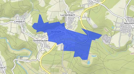 Bodenrichtwertkarte Atzelgift