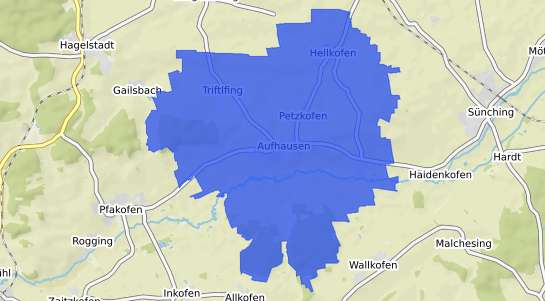 Bodenrichtwert Aufhausen Oberpfalz Grundstückspreise 2023