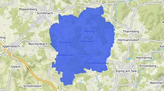 Bodenrichtwertkarte Au&szlig;ernzell